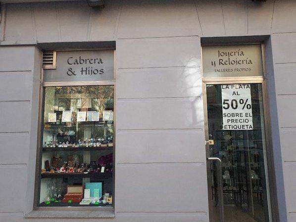 Joyería Cabrera e Hijos – Retiro Madrid