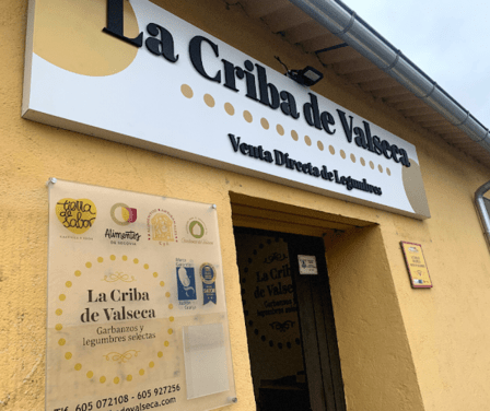 La Criba de Valseca