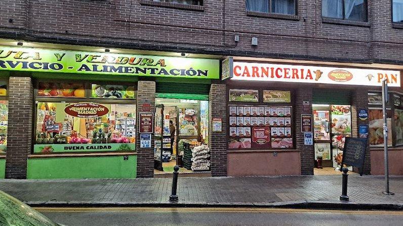 Alimentación madrid, carnecería halal y fruteria las rozas