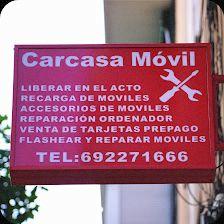 Carcasa Móvil