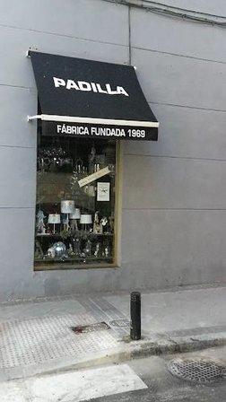 Lámparas Padilla - Iluminación y ventiladores