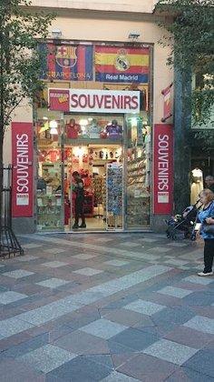 Madrid Souvenirs Gift