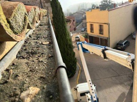 Limpieza Canalon
