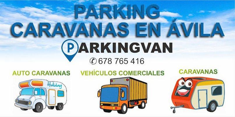 Parkingvan - Parking de Caravanas, Autocaravanas y Vehículos comerciales