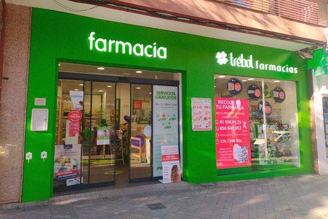 Farmacia Trébol Ezequiel Solana