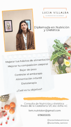 Lucía Villalba Nutrición