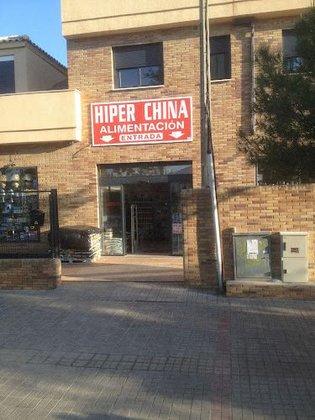 Hiper China Alimentación