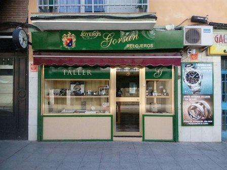 Taller de relojeria y joyeria Gorsan