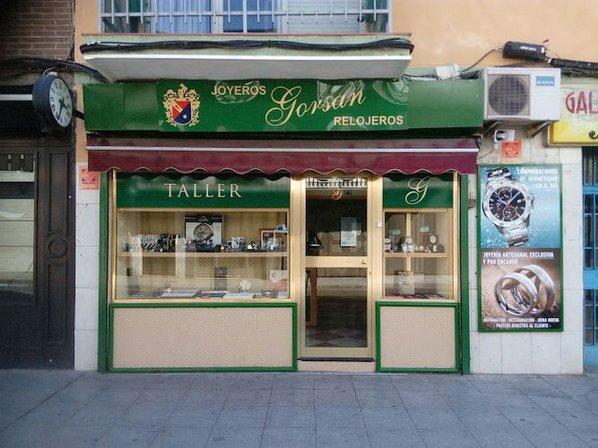 Taller de relojeria y joyeria Gorsan