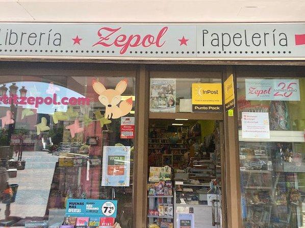Librería papelería Zepol
