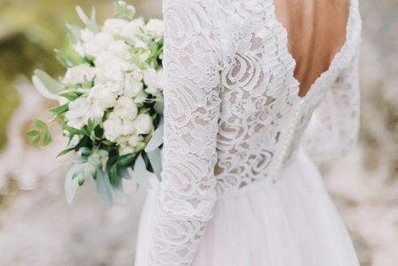 Geometrías Alta Costura | Vestidos De Novia A Medida