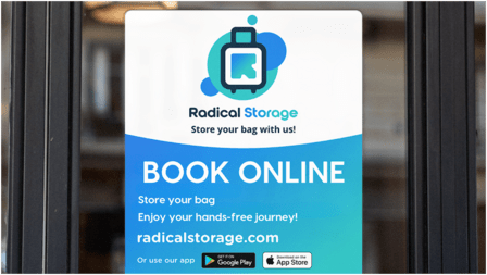 Radical Storage - Luggage Storage Puerta Del Angel