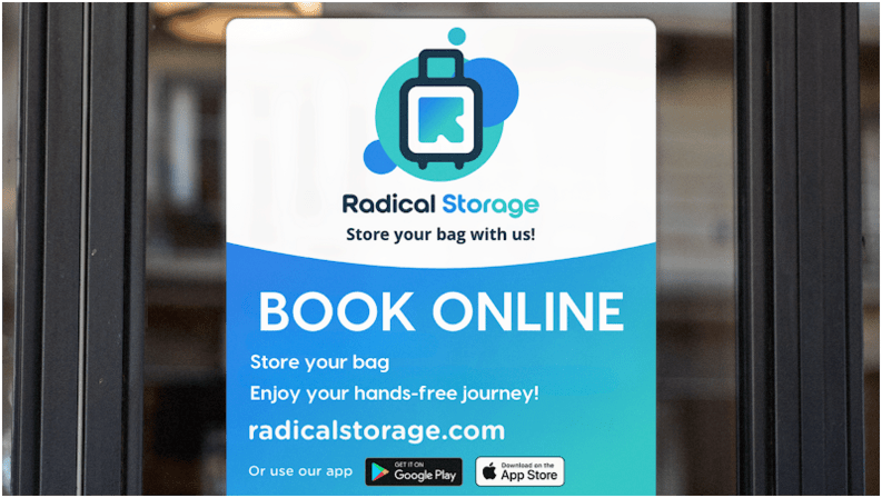 Radical Storage - Luggage Storage Puerta Del Angel