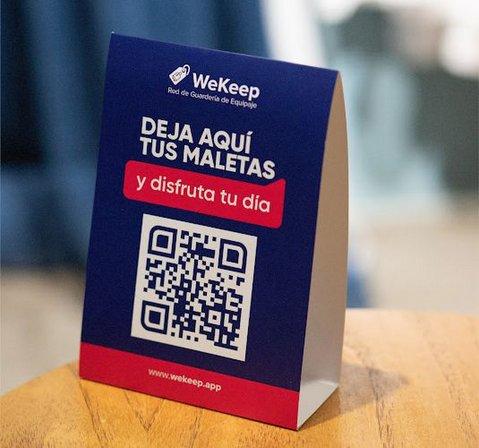 WeKeep - Consigna de Equipaje