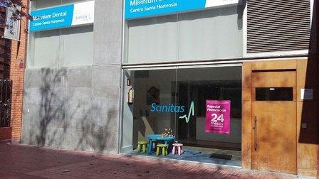 Milenium Dental Clinic St. Hortensia - Sanitas