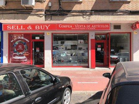 SELL & BUY compra-venta de artículos segunda mano y ocasión
