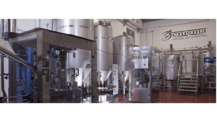 Cervezas Enigma y destilados Espíritu Enigma