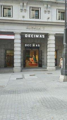 Tienda de deporte Sol Décimas