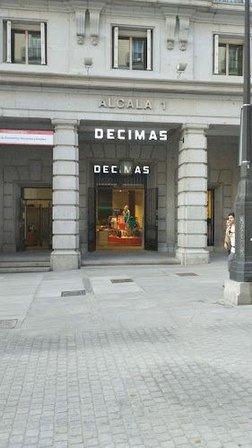 Tienda de deporte Sol Décimas