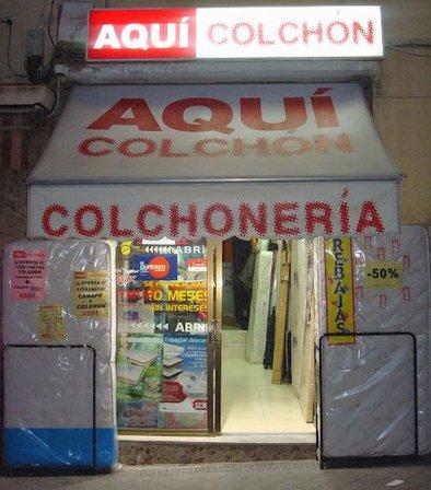 Aquí Colchón