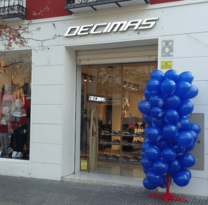 Tienda de deporte Aranjuez Décimas