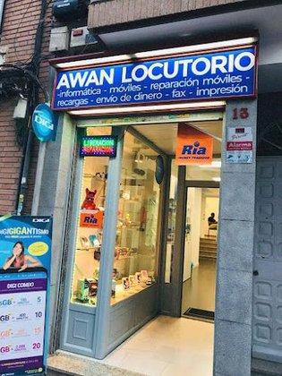 awan locutorio, informatica