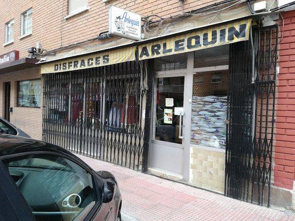 Disfraces Arlequín