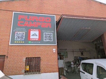 Furgo Camper Muebles
