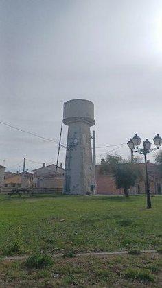 Depósito de agua de Añe