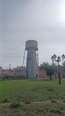 Depósito de agua de Añe