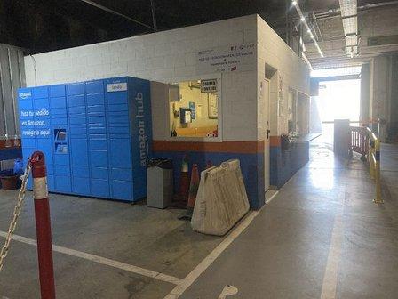 Amazon Locker - lando