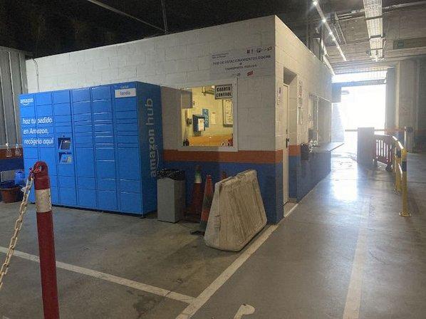 Amazon Locker - lando