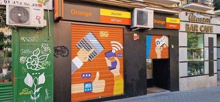 Tienda Orange