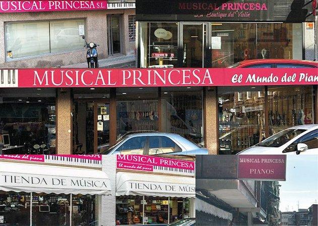Musical Princesa