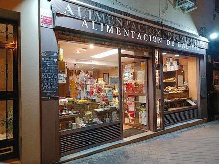 Alimentación de Galicia