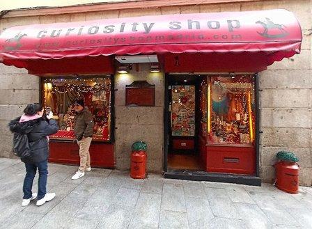Curiosity Shop