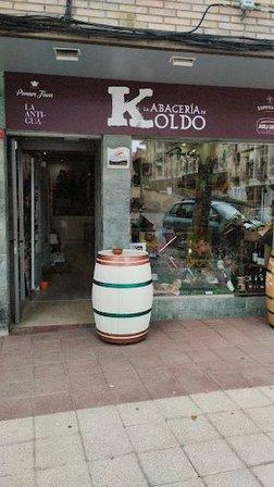 La Abacería de Koldo Garmendia