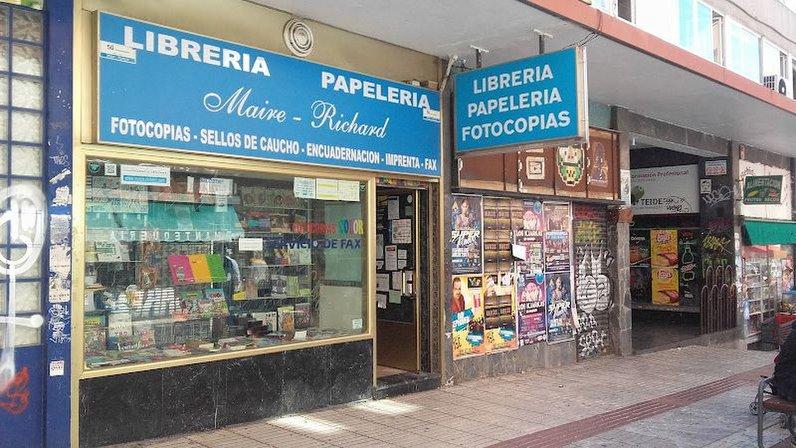 Librería - papelería Maire Richard.