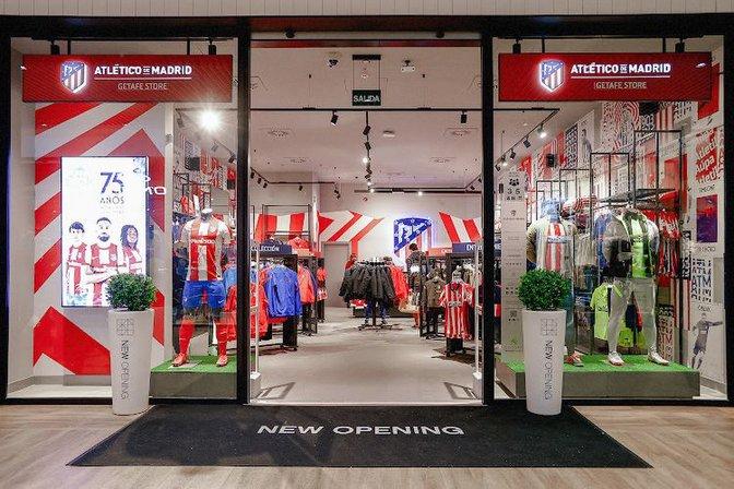 Tienda Atlético de Madrid