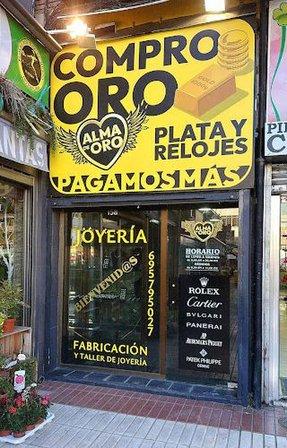 Alma de Oro Compra Venta de Oro