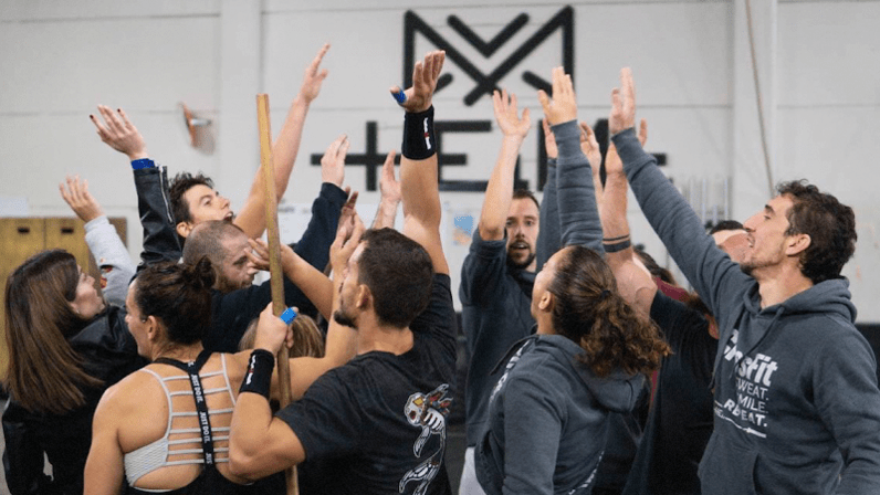 Heim CrossFit Pinto