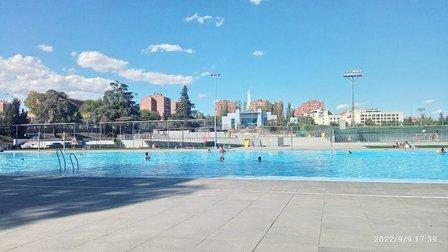 Municipal Sports Center Moratalaz