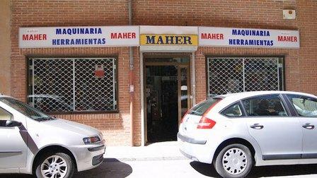 Maquinaria y Herramientas Maher