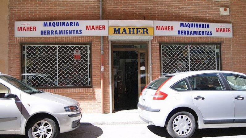 Maquinaria y Herramientas Maher