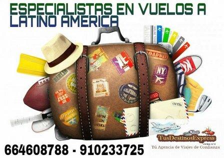 Agencia de Viajes Tus Destinos Express