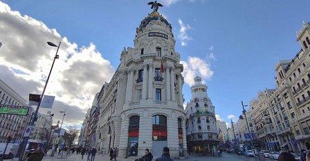 Maqueta del centenario de la Gran Vía