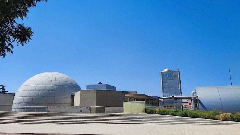 Madrid Planetarium