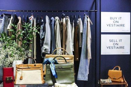 Tienda Vestiaire Collective Madrid