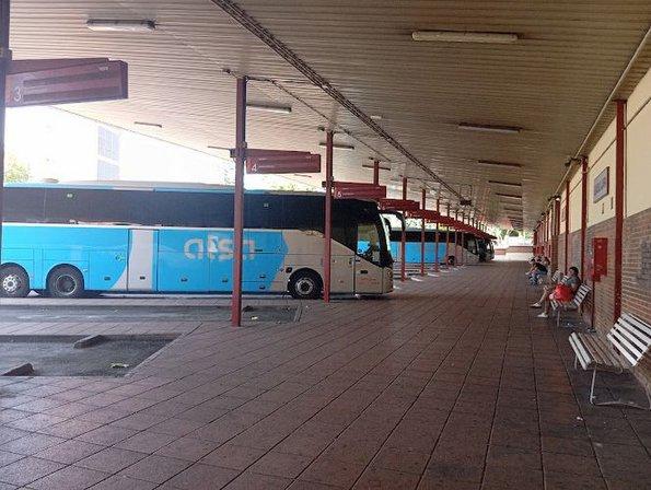 Guada Bus station