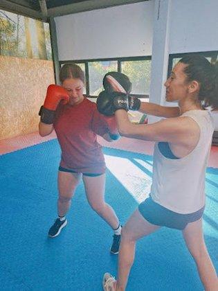 Escuela de Boxeo The Big Push en Torrejón